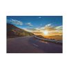Mountain Road Sunset Standard Canvas