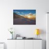 Mountain Road Sunset Standard Canvas