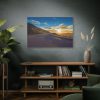 Mountain Road Sunset Standard Canvas