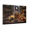 91638-387.jpg Christmas Dinner Table Standard Canvas