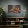91638-391.jpg Christmas Dinner Table Standard Canvas
