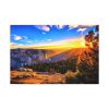 91638-398.jpg Sunrise in the Mountains Standard Canvas
