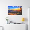 91638-399.jpg Sunrise in the Mountains Standard Canvas