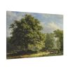 91638-40.jpg View in the Bentheim Forest by George Andries Roth Standard Canvas