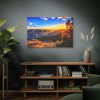 91638-401.jpg Sunrise in the Mountains Standard Canvas