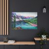 91638-405.jpg Lake and Mountains Standard Canvas
