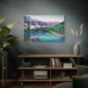91638-406.jpg Lake and Mountains Standard Canvas