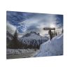 91638-407.jpg Mountain in Holiday Standard Canvas