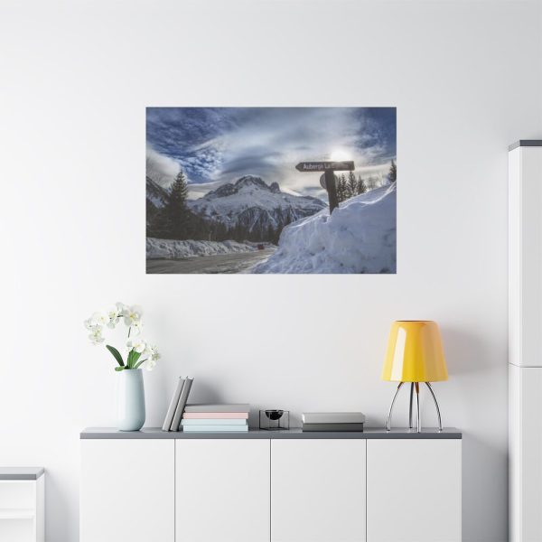91638-409.jpg Mountain in Holiday Standard Canvas