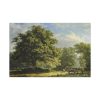 91638-41.jpg View in the Bentheim Forest by George Andries Roth Standard Canvas