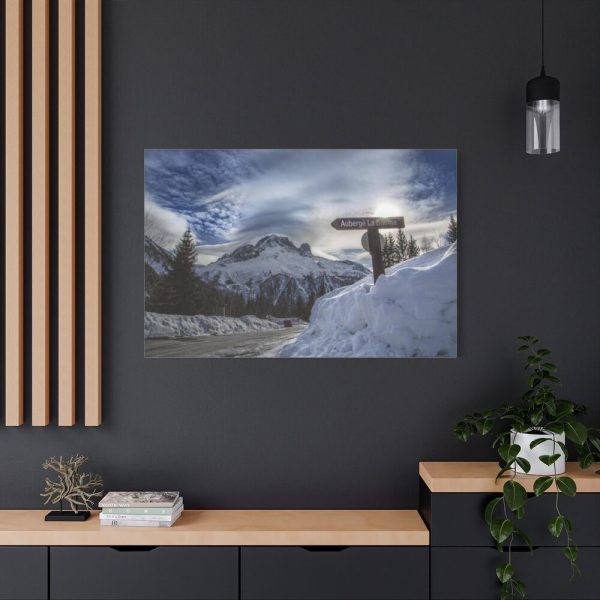 91638-410.jpg Mountain in Holiday Standard Canvas