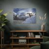 91638-411.jpg Mountain in Holiday Standard Canvas