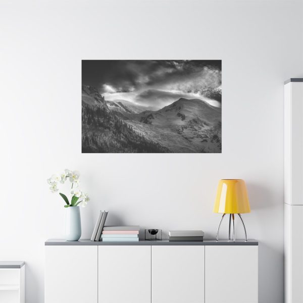91638-414.jpg Mountain in Black and White Standard Canvas