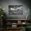 91638-416.jpg Mountain in Black and White Standard Canvas