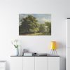 91638-42.jpg View in the Bentheim Forest by George Andries Roth Standard Canvas