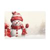 91638-423.jpg Cute Snowman With Copy Space Standard Canvas