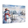91638-447.jpg Vintage Snowman Art Standard Canvas