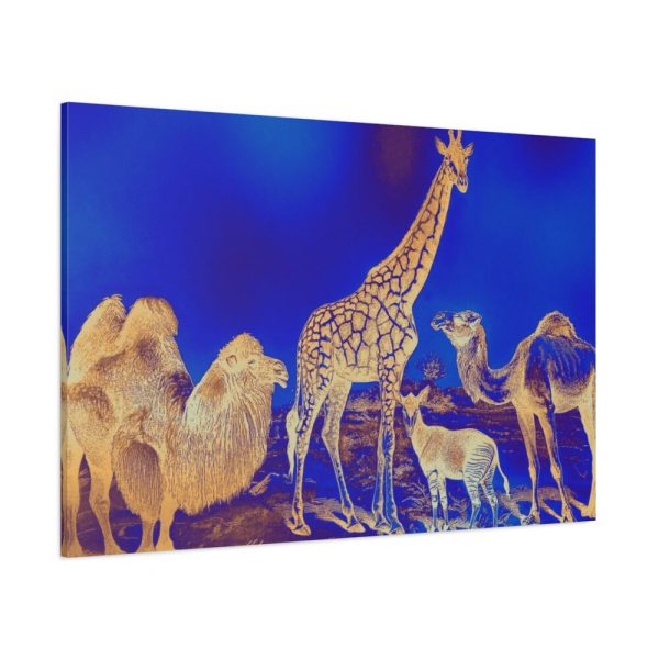 Savannah in Celebration Standard Canvas