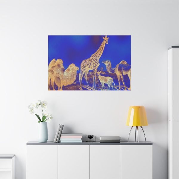 Savannah in Celebration Standard Canvas