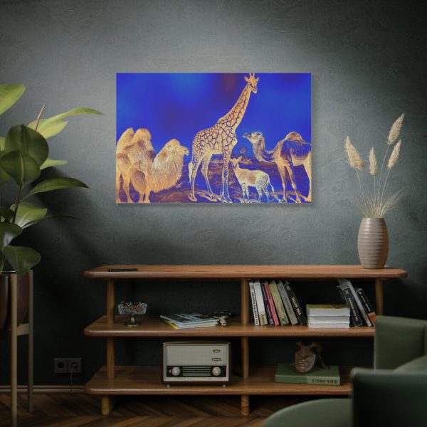 Savannah in Celebration Standard Canvas