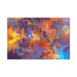 Wildflowers Standard Canvas - Image 6