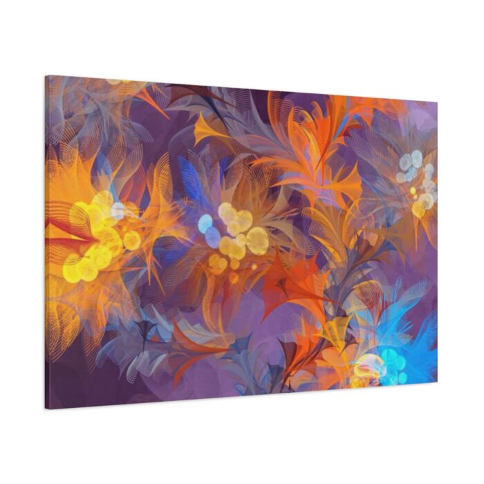 Wildflowers Standard Canvas - Image 7