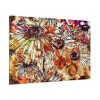 Abstract Flowers Standard Canvas