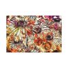 Abstract Flowers Standard Canvas