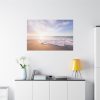 91638-47.jpg Pacific Coast Sunset at Monterey, California Standard Canvas