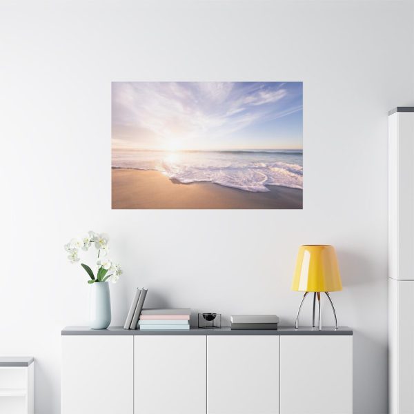 91638-47.jpg Pacific Coast Sunset at Monterey, California Standard Canvas