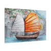 91638-472.jpg Traditional Chinese Sailing Ship Standard Canvas