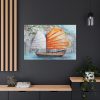 91638-475.jpg Traditional Chinese Sailing Ship Standard Canvas