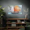 91638-476.jpg Traditional Chinese Sailing Ship Standard Canvas