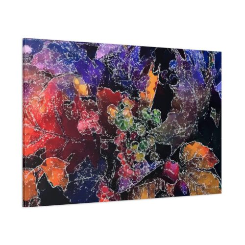 91638-482.jpg Sketched Outline Autumn Standard Canvas