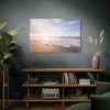 91638-49.jpg Pacific Coast Sunset at Monterey, California Standard Canvas