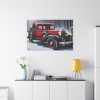 Vintage Pickup Truck Christmas II Standard Canvas
