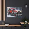 Vintage Pickup Truck Christmas II Standard Canvas