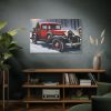 Vintage Pickup Truck Christmas II Standard Canvas