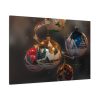 91638-50.jpg Christmas Baubles Standard Canvas