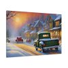 Vintage Pickup Truck Christmas III Standard Canvas