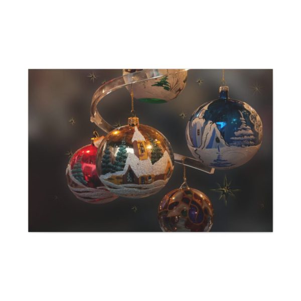 91638-51.jpg Christmas Baubles Standard Canvas