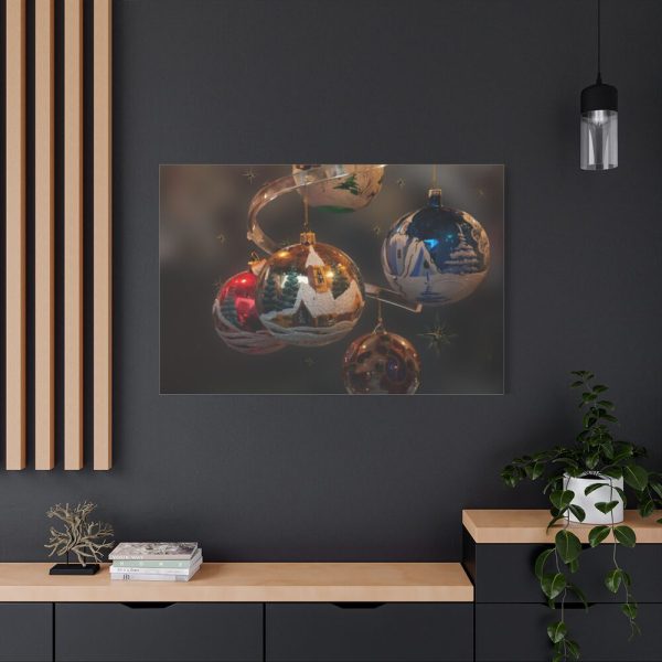 91638-53.jpg Christmas Baubles Standard Canvas