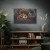91638-54.jpg Christmas Baubles Standard Canvas