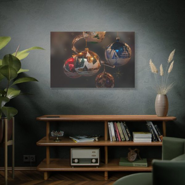 91638-54.jpg Christmas Baubles Standard Canvas
