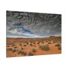 91638-55.jpg Clouds Drift over the Arizona Desert Standard Canvas