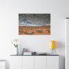 91638-57.jpg Clouds Drift over the Arizona Desert Standard Canvas