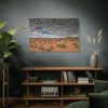 91638-59.jpg Clouds Drift over the Arizona Desert Standard Canvas