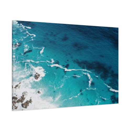 91638-60.jpg Seashore at Cape Point, South Africa Standard Canvas