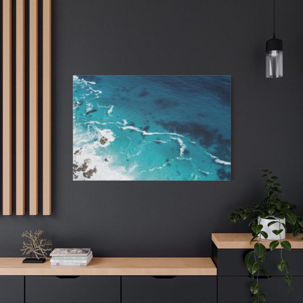 91638-63.jpg Seashore at Cape Point, South Africa Standard Canvas