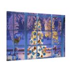 Christmas Mood Light Standard Canvas